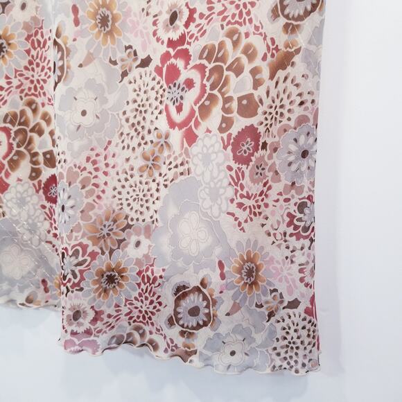 Y2K Metallic Stripes Midi Dress by Dressbarn - Picture 9 of 12